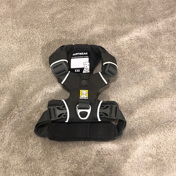 Ruffwear Front Range Dog Harness - XS & XXS Twilight Gray